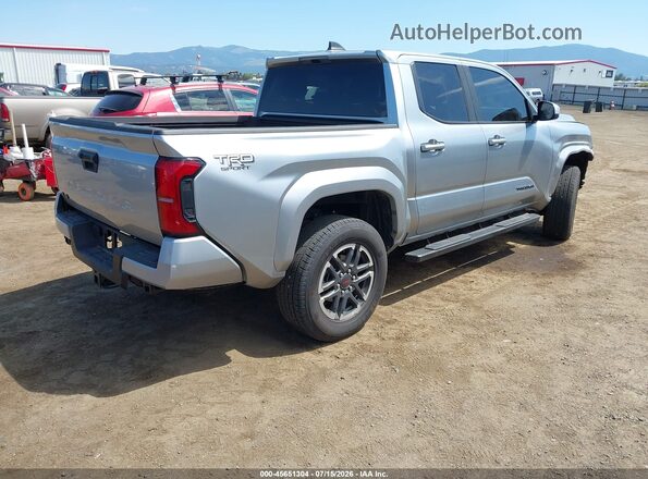 3TMLB5JN0SM113378 2025 TOYOTA TACOMA Silver Rear right