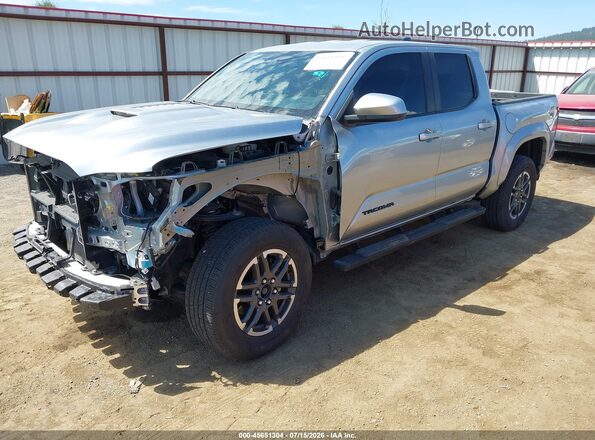 3TMLB5JN0SM113378 2025 TOYOTA TACOMA Silver Front left