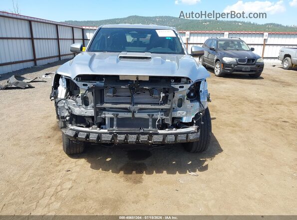 3TMLB5JN0SM113378 2025 TOYOTA TACOMA Silver Rear interior view