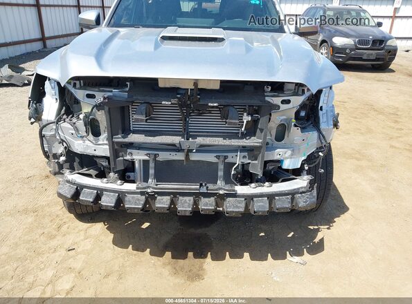 3TMLB5JN0SM113378 2025 TOYOTA TACOMA Silver Front view
