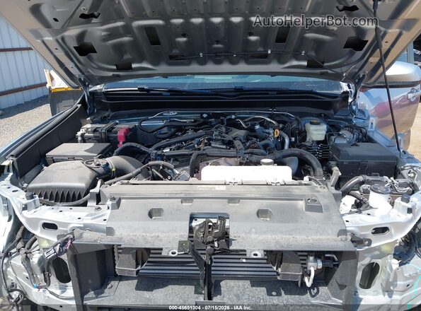 3TMLB5JN0SM113378 2025 TOYOTA TACOMA Silver Rear view