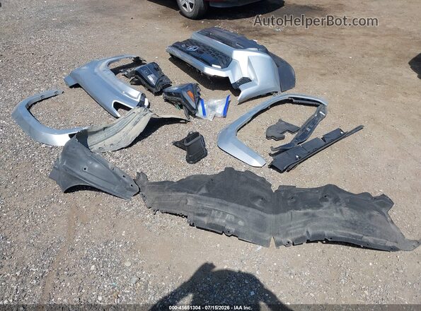 3TMLB5JN0SM113378 2025 TOYOTA TACOMA Silver 