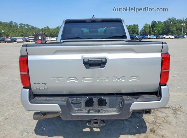 3TMLB5JN0SM115132 2025 TOYOTA TACOMA Gray Вид ззаду