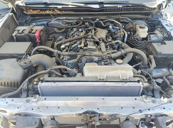3TMLB5JN0SM115132 2025 TOYOTA TACOMA Gray Вид задньої частини салону
