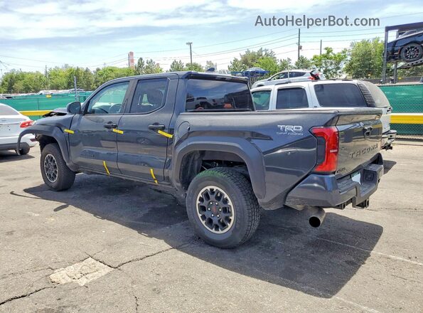 3TMLB5JN0SM130021 2025 TOYOTA TACOMA Gray Trasero izquierdo