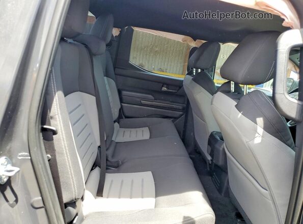 3TMLB5JN0SM130021 2025 TOYOTA TACOMA Gray Vista de los asientos traseros