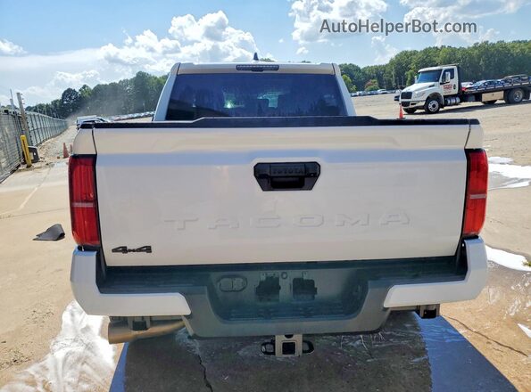 3TMLB5JN0SM134473 2025 TOYOTA TACOMA White Հետևի տեսք