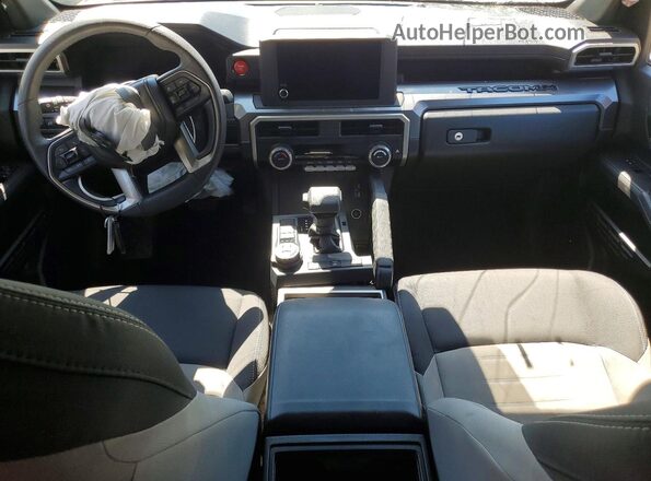3TMLB5JN0SM134473 2025 TOYOTA TACOMA White Առջևի վահանակի տեսք