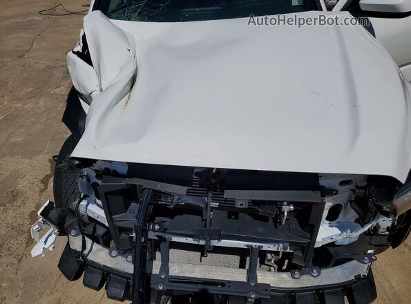 3TMLB5JN0SM134473 2025 TOYOTA TACOMA White Սալոնի հետևի տեսք