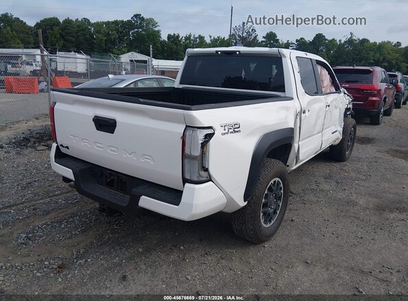 3TMLB5JN0SM145148 2025 TOYOTA TACOMA White უკანა მარჯვენა