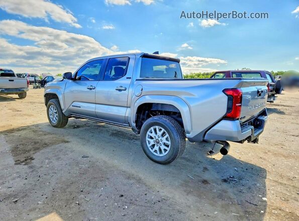 3TMLB5JN0SM153301 2025 TOYOTA TACOMA Silver Rear left