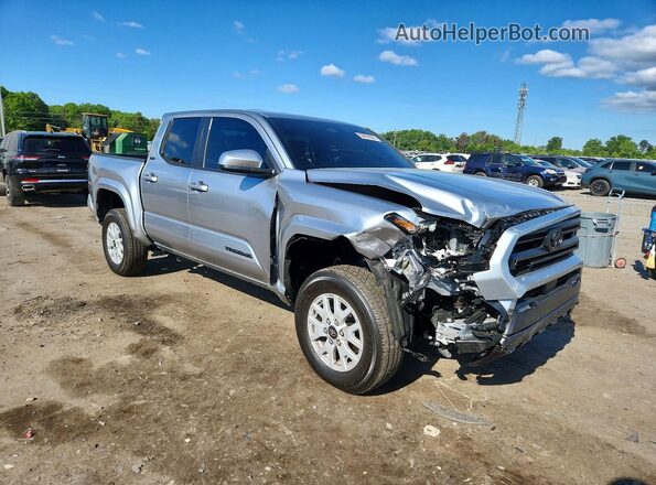 3TMLB5JN0SM153301 2025 TOYOTA TACOMA Silver Front right