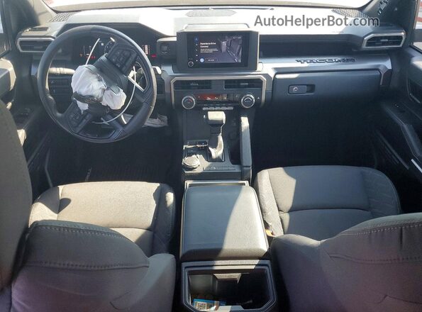 3TMLB5JN0SM153301 2025 TOYOTA TACOMA Silver Dashboard view