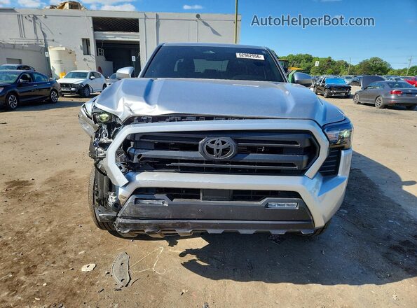 3TMLB5JN0SM153301 2025 TOYOTA TACOMA Silver Front view