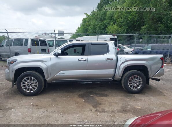 3TMLB5JN0SM180904 2025 TOYOTA TACOMA Silver 360 interior view