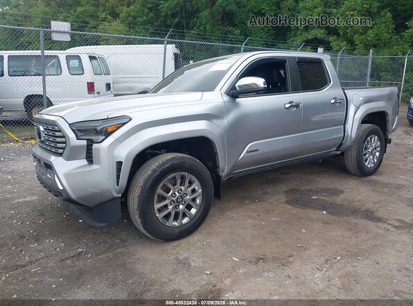 3TMLB5JN0SM180904 2025 TOYOTA TACOMA Silver Front left