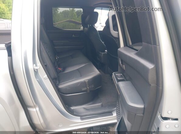 3TMLB5JN0SM180904 2025 TOYOTA TACOMA Silver VIN sticker view