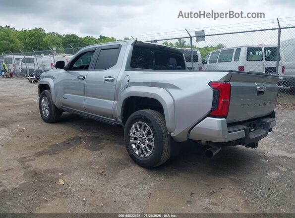 3TMLB5JN0SM180904 2025 TOYOTA TACOMA Silver Rear left