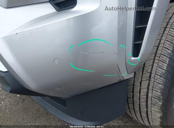 3TMLB5JN0SM180904 2025 TOYOTA TACOMA Silver Front view