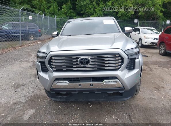 3TMLB5JN0SM180904 2025 TOYOTA TACOMA Silver Instrument cluster view