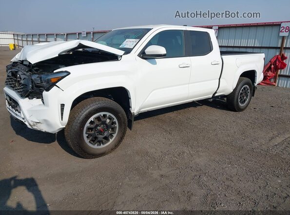3TMLB5JN0SM206868 2025 TOYOTA TACOMA White Przód lewy