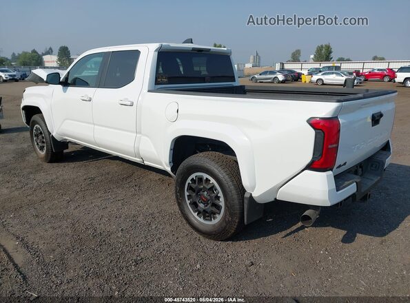 3TMLB5JN0SM206868 2025 TOYOTA TACOMA White Tył lewy