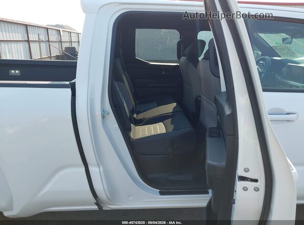 3TMLB5JN0SM206868 2025 TOYOTA TACOMA White Widok naklejki z numerem VIN