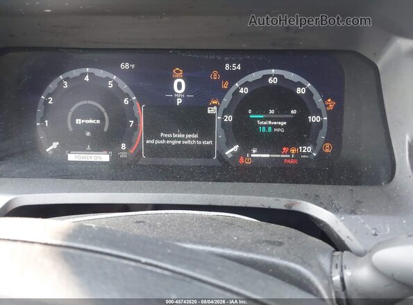 3TMLB5JN0SM206868 2025 TOYOTA TACOMA White Widok tylnych siedzeń