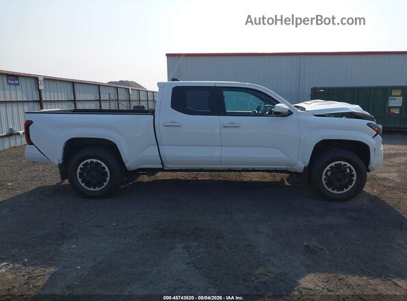 3TMLB5JN0SM206868 2025 TOYOTA TACOMA White Widok wnętrza 360 stopni