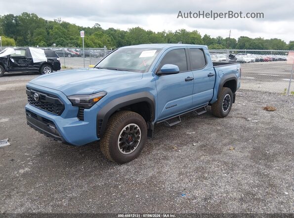3TMLB5JN0TM236504 2026 TOYOTA TACOMA Blue Vista tres cuartos delantera izquierda