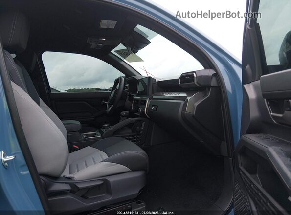 3TMLB5JN0TM236504 2026 TOYOTA TACOMA Blue Vista interior delantera