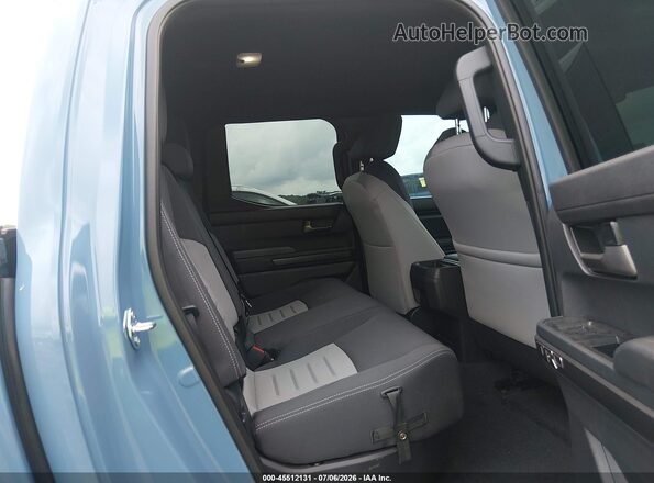 3TMLB5JN0TM236504 2026 TOYOTA TACOMA Blue Vista de la etiqueta del VIN