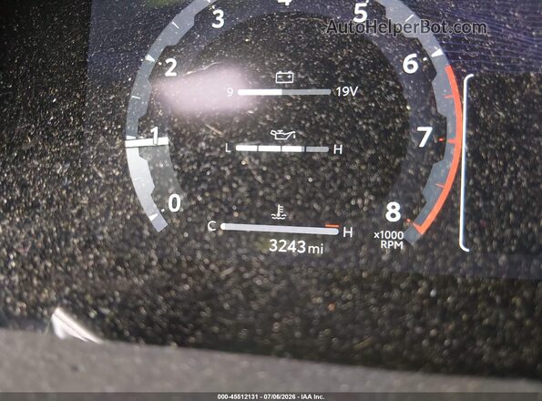 3TMLB5JN0TM236504 2026 TOYOTA TACOMA Blue Vista de los asientos traseros
