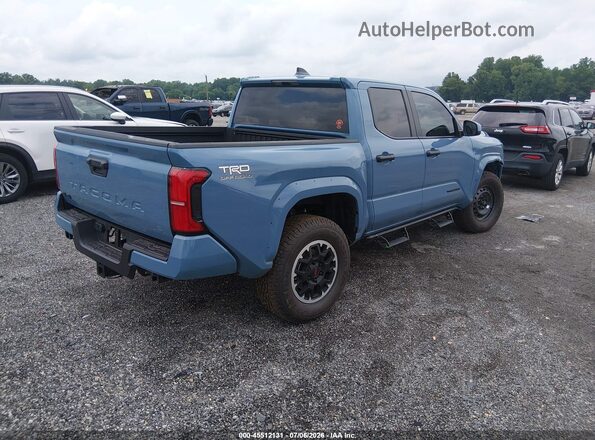 3TMLB5JN0TM236504 2026 TOYOTA TACOMA Blue Trasero derecho