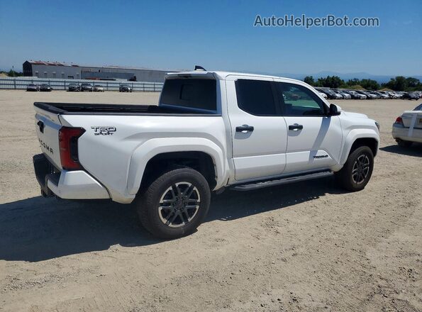 3TMLB5JN1RM015096 2024 TOYOTA TACOMA White Задня права чверть