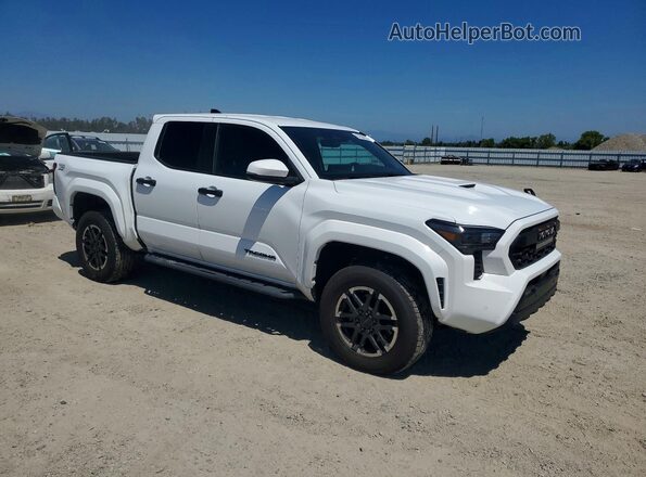 3TMLB5JN1RM015096 2024 TOYOTA TACOMA White Передня права чверть