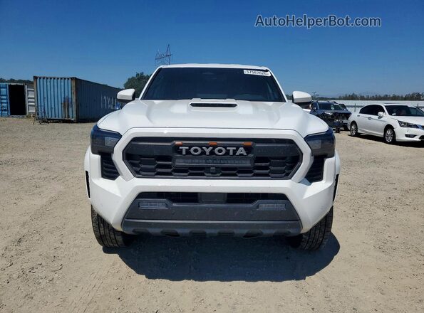 3TMLB5JN1RM015096 2024 TOYOTA TACOMA White Вид спереду