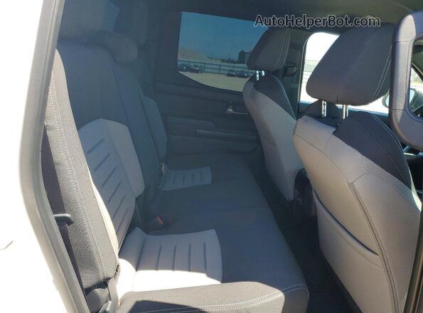 3TMLB5JN1RM015096 2024 TOYOTA TACOMA White Вид задніх сидінь