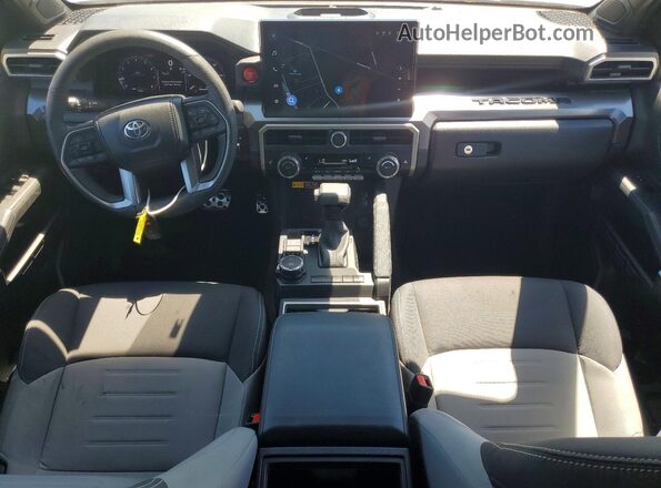 3TMLB5JN1RM015096 2024 TOYOTA TACOMA White Вид панелі приладів