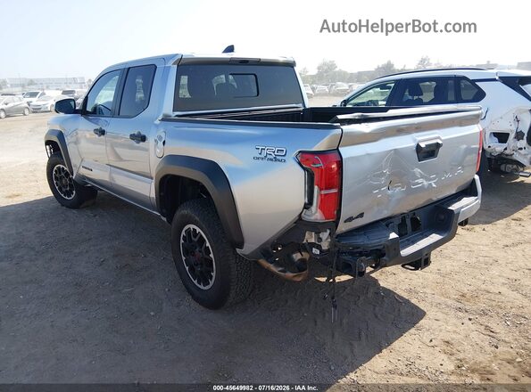 3TMLB5JN1RM016636 2024 TOYOTA TACOMA Silver Rear left
