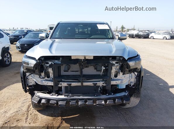 3TMLB5JN1RM016636 2024 TOYOTA TACOMA Silver Rear interior view