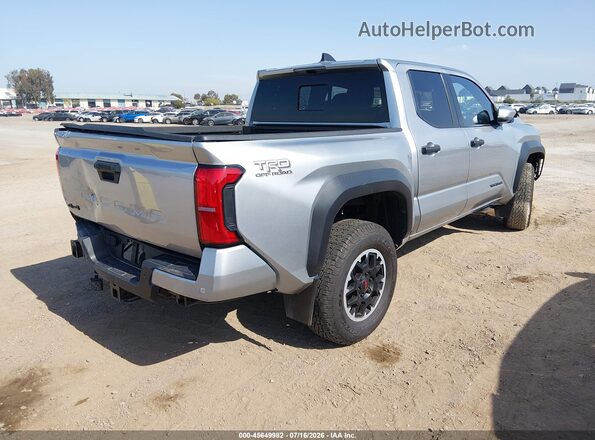 3TMLB5JN1RM016636 2024 TOYOTA TACOMA Silver Rear right