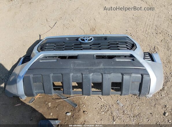 3TMLB5JN1RM016636 2024 TOYOTA TACOMA Silver Instrument cluster view