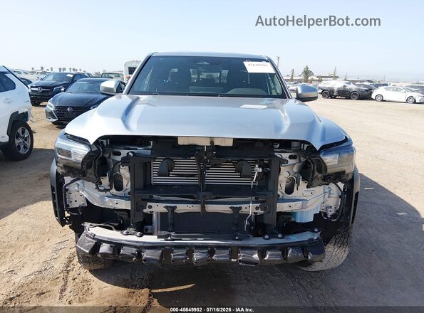 3TMLB5JN1RM016636 2024 TOYOTA TACOMA Silver Front view
