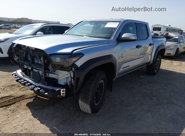 3TMLB5JN1RM016636 2024 TOYOTA TACOMA Silver Front left