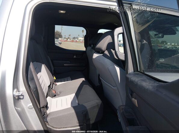 3TMLB5JN1RM016636 2024 TOYOTA TACOMA Silver VIN sticker view
