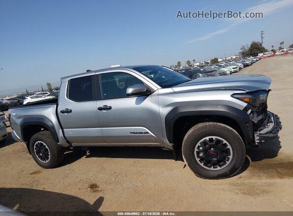 3TMLB5JN1RM016636 2024 TOYOTA TACOMA Silver 360 interior view