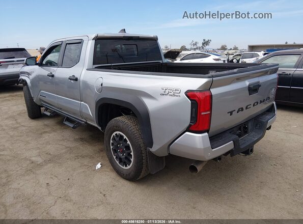 3TMLB5JN1RM038412 2024 TOYOTA TACOMA Серебряный Задняя левая четверть