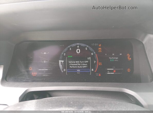 3TMLB5JN1RM038412 2024 TOYOTA TACOMA Серебряный Вид задних сидений