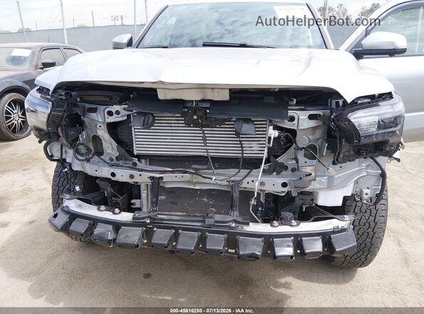 3TMLB5JN1RM038412 2024 TOYOTA TACOMA Серебряный Вид спереди